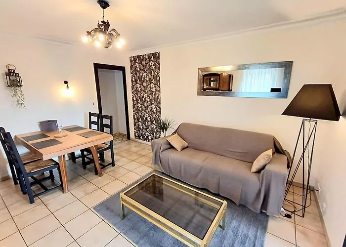 Maison De Village Avec Jardin